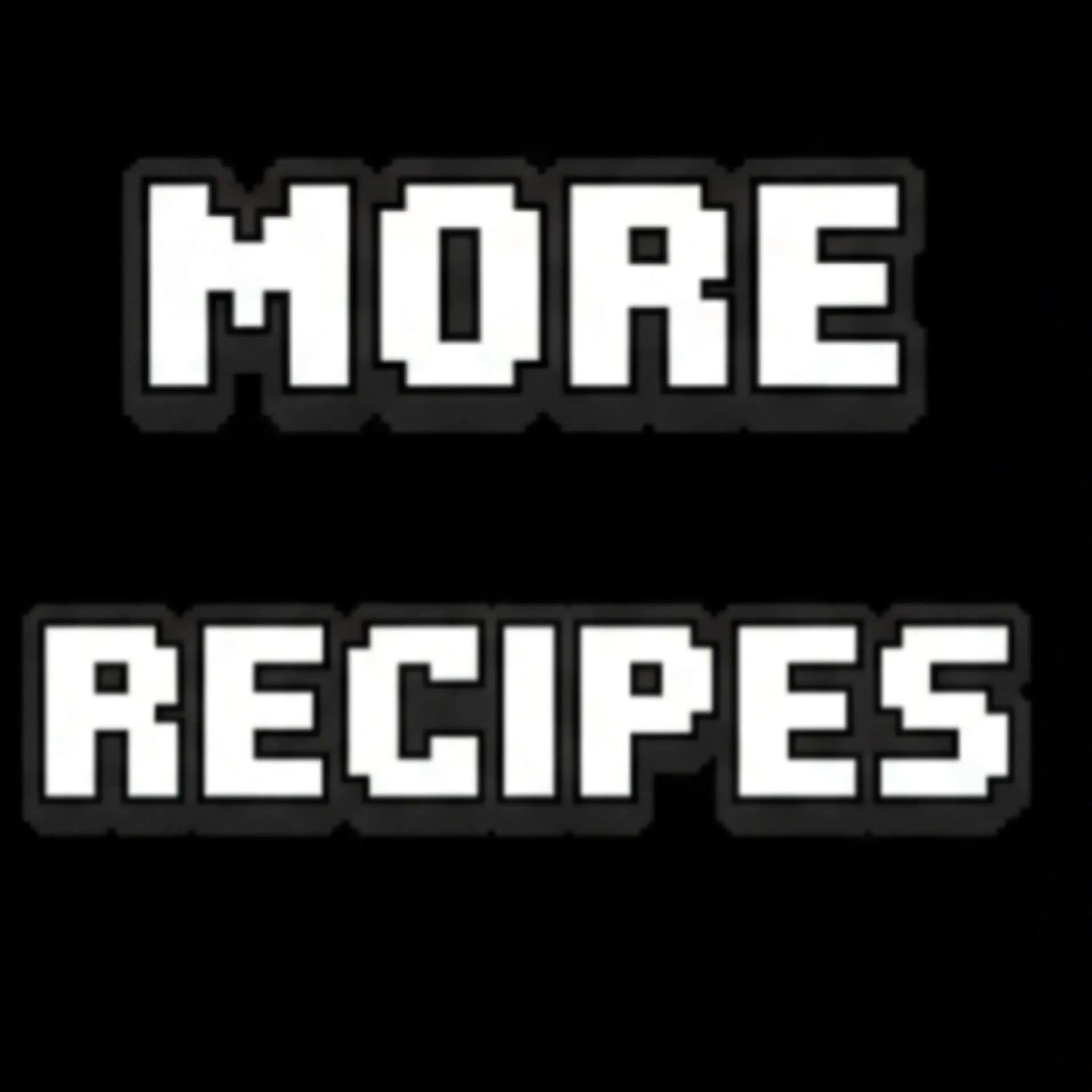 More Recipes Reloaded