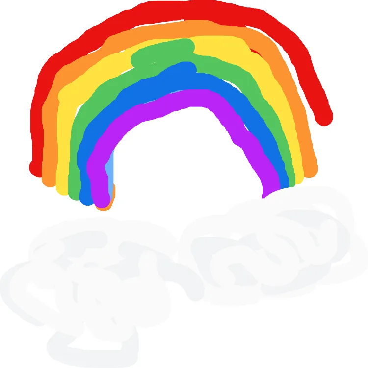 Block of Rainbows