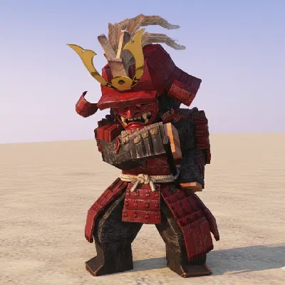 Warriors Of World  2 - Samurais