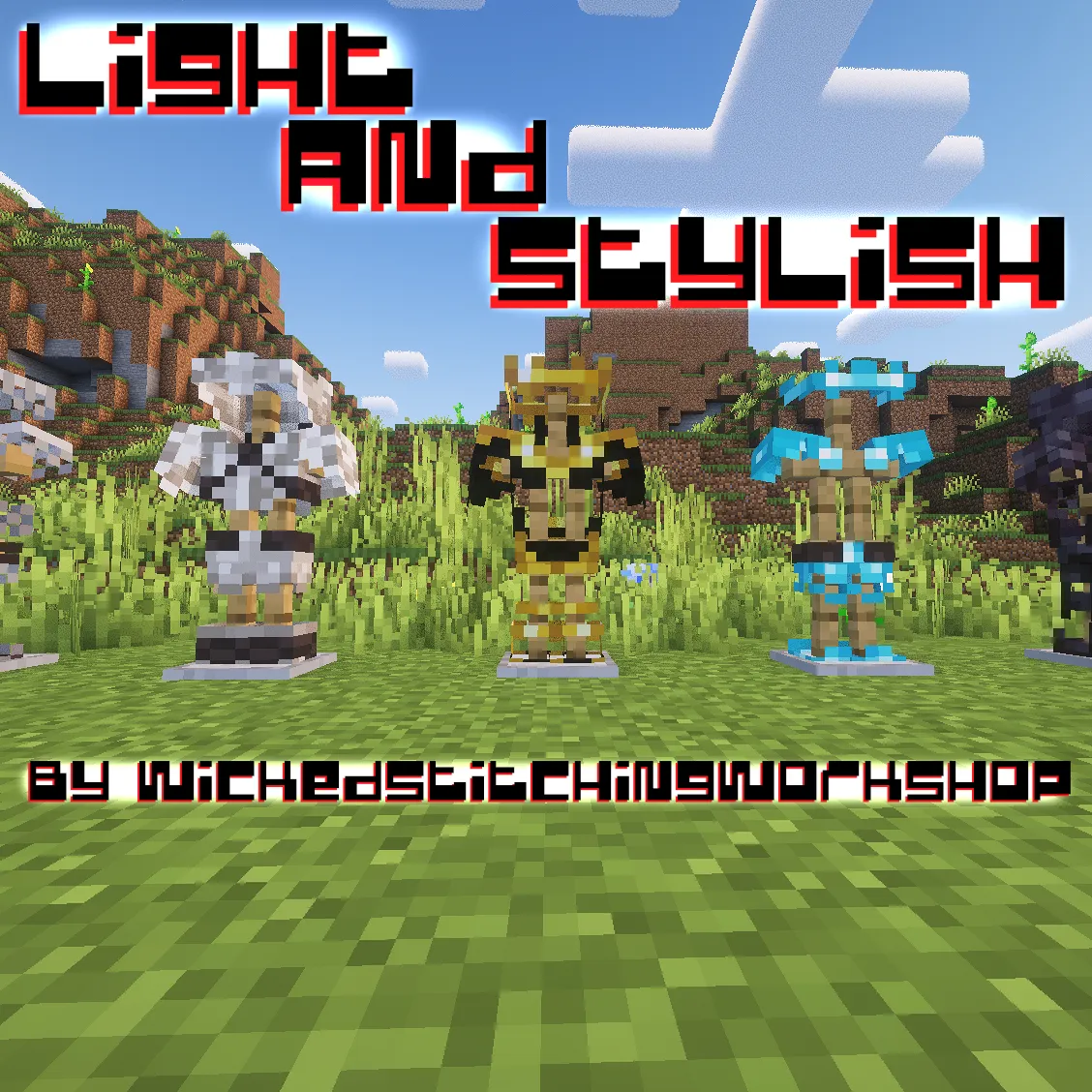 Light and stylish armor