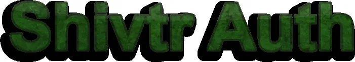 Shivtr Auth