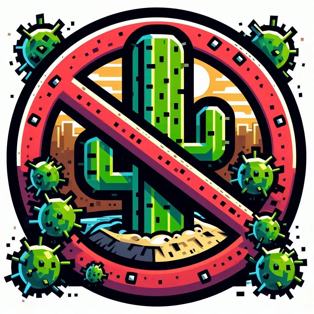 No Cactus Damage