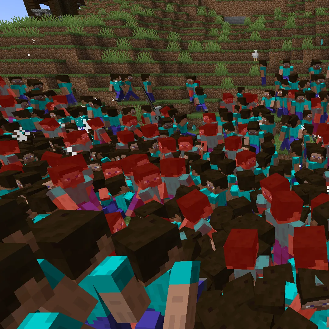 The Legend of Steve - The Ultimate Steve Overload!