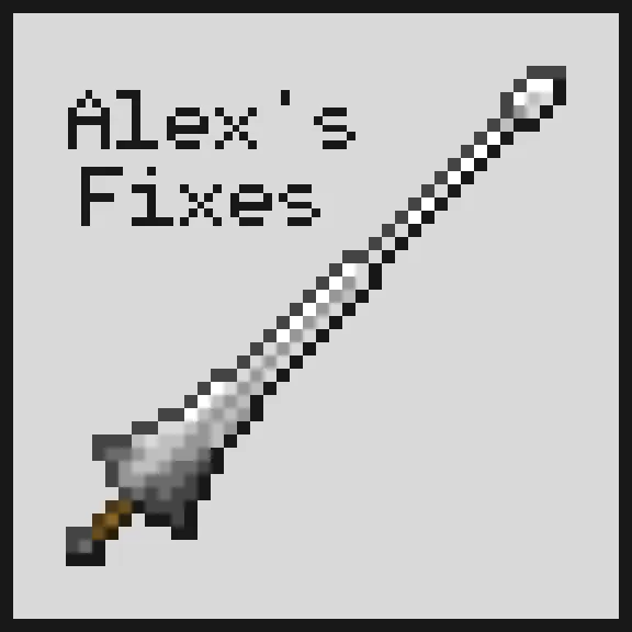 Alex's Fixes