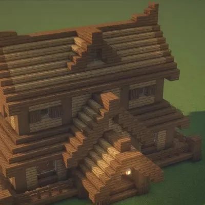 Rustic Survival House