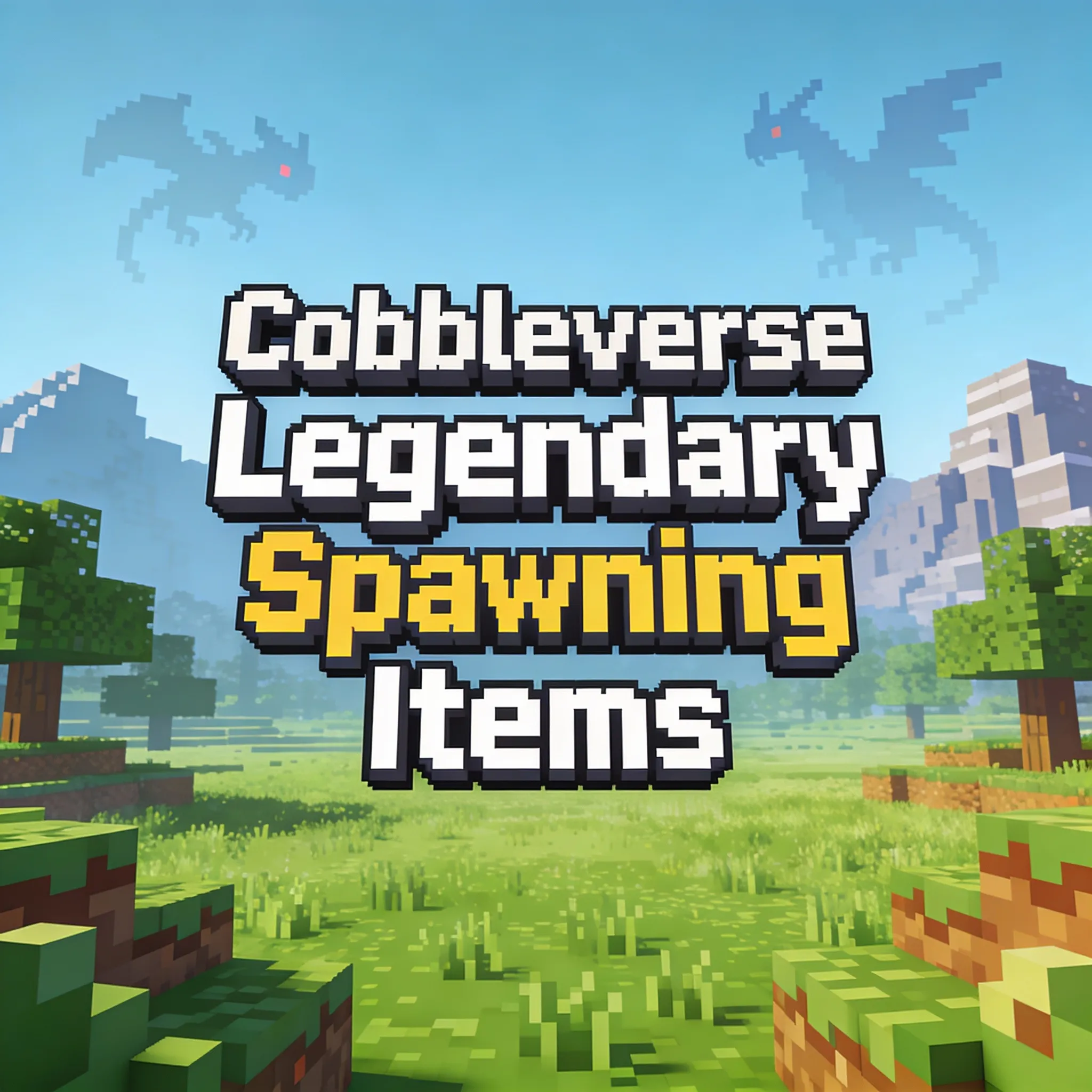 Cobbleverse Legendary Spawning Items