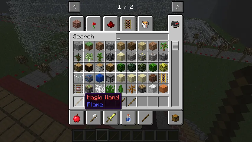 Magic Wand Chat
