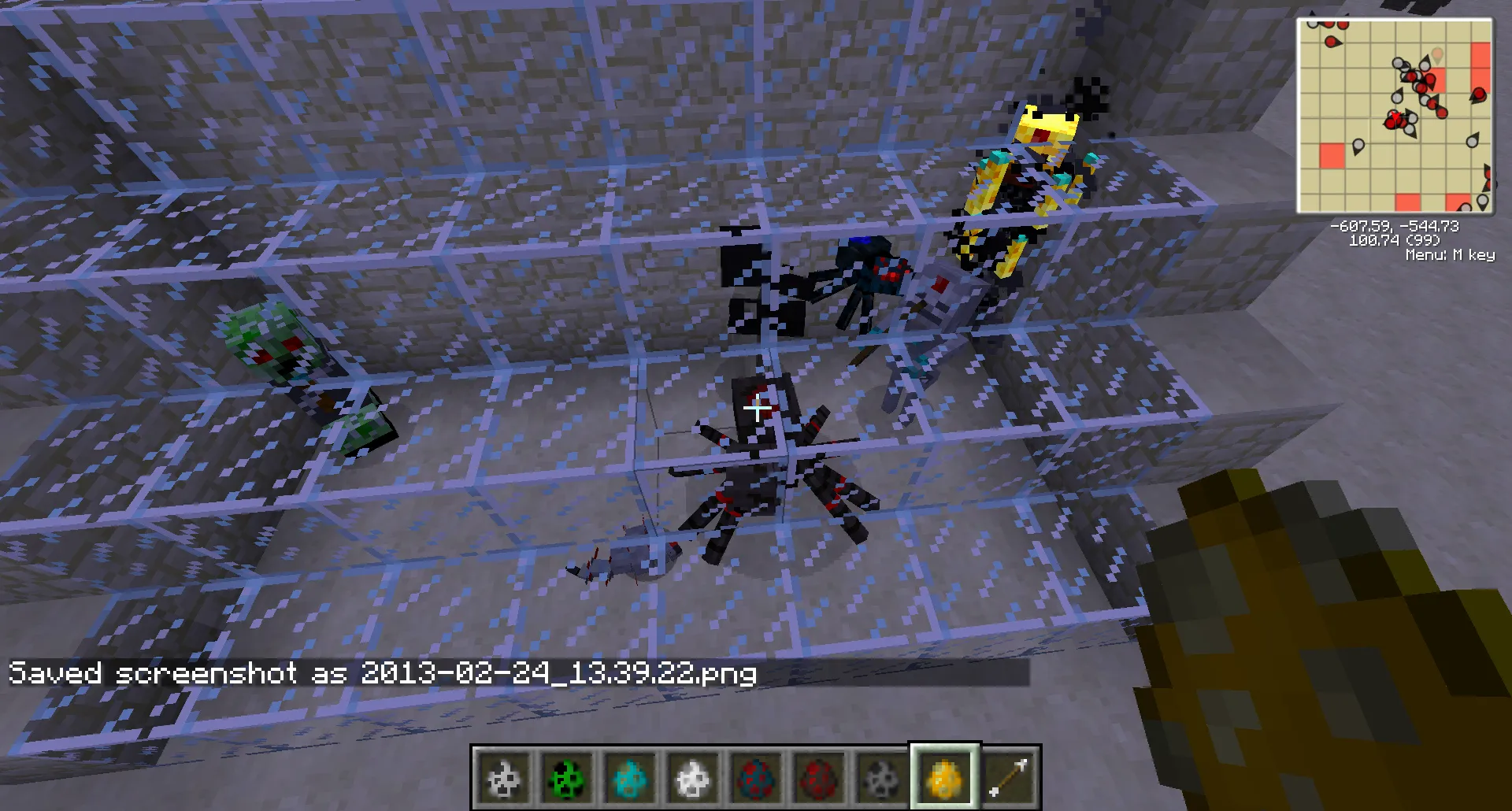 Epic Mage Mobs Pack