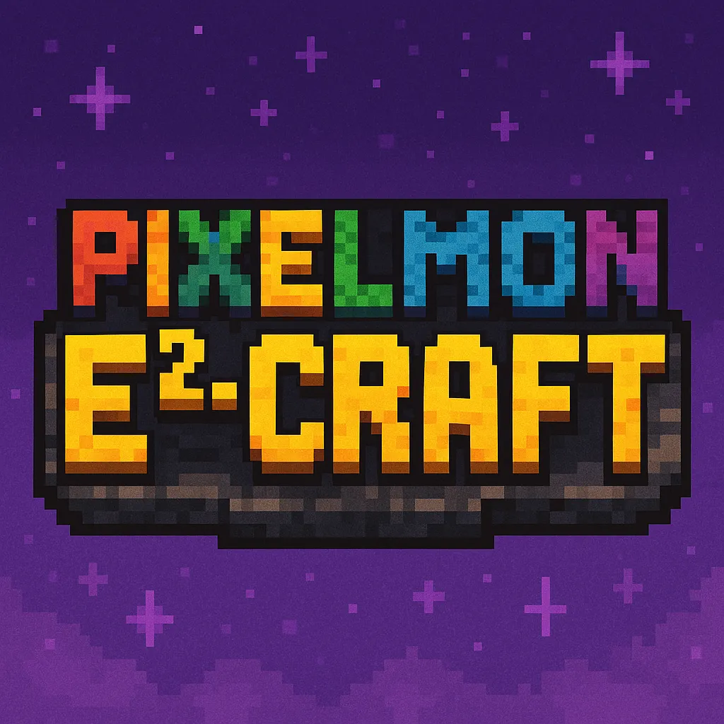 Pixelmon E2craft Модпаки