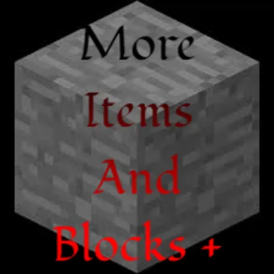 More Blocks And Some Items