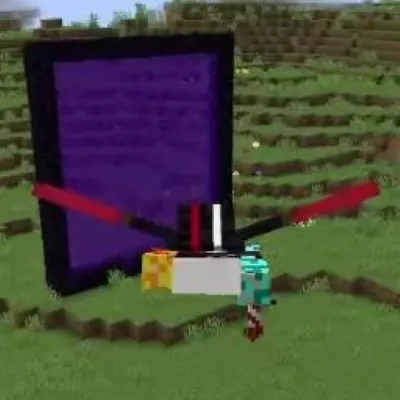 Elytra Portal Fix