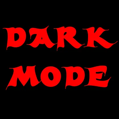 Dark Mode Datapack Текстуры