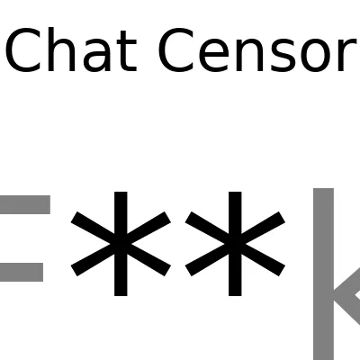 Chat Censor