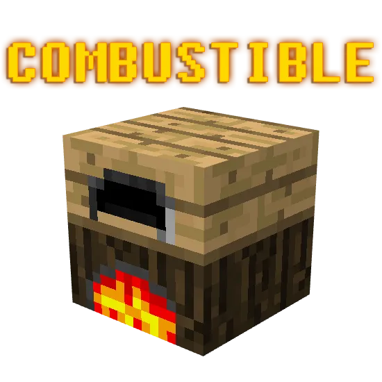 Combustible