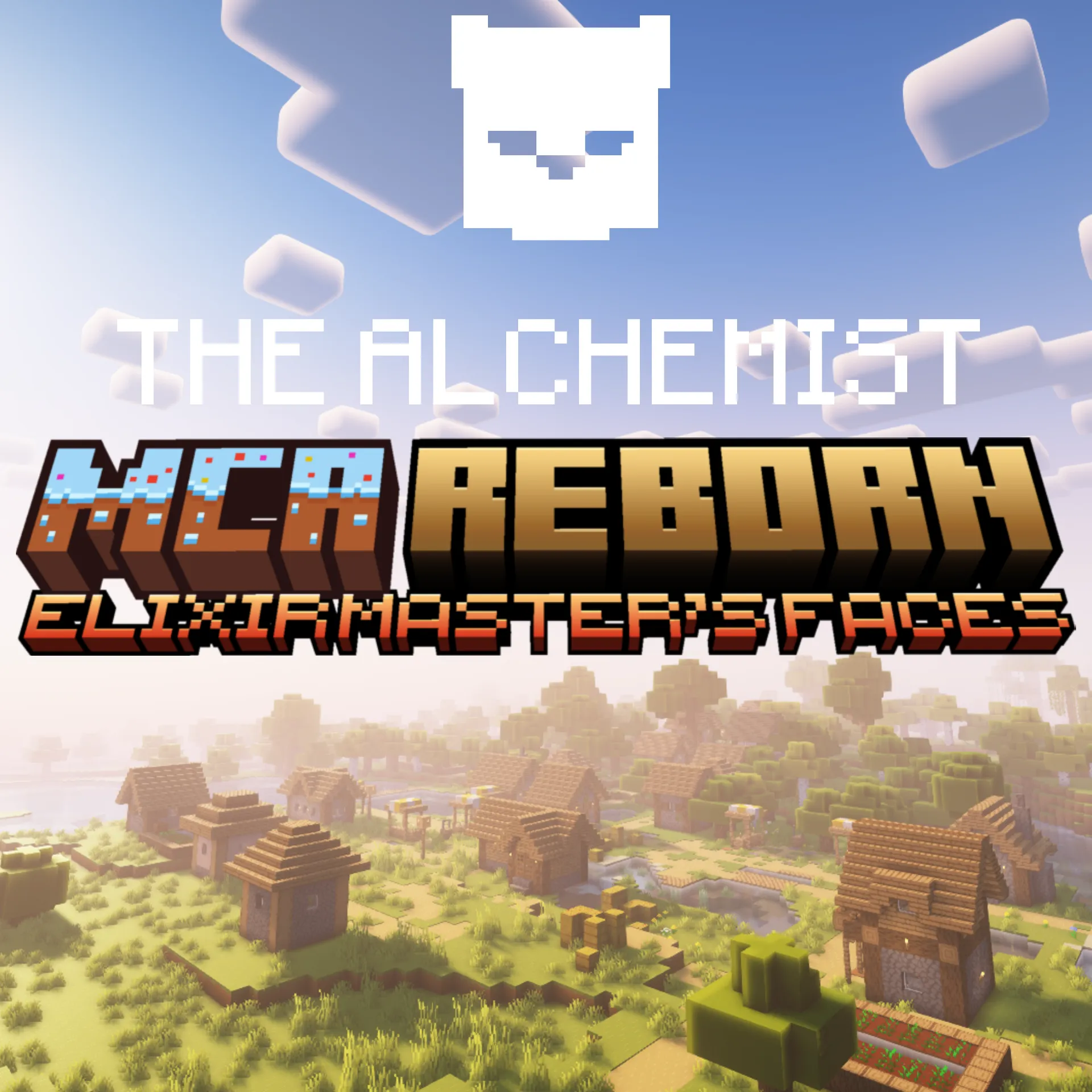 Elixir Master's Improved MCA Reborn Npc Face Texture Pack