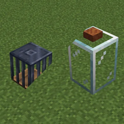 Cage To Jar!
