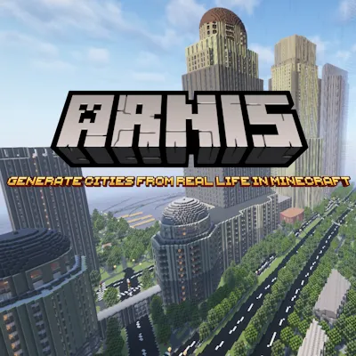 Real Cities at 1:1 Scale (Arnis)