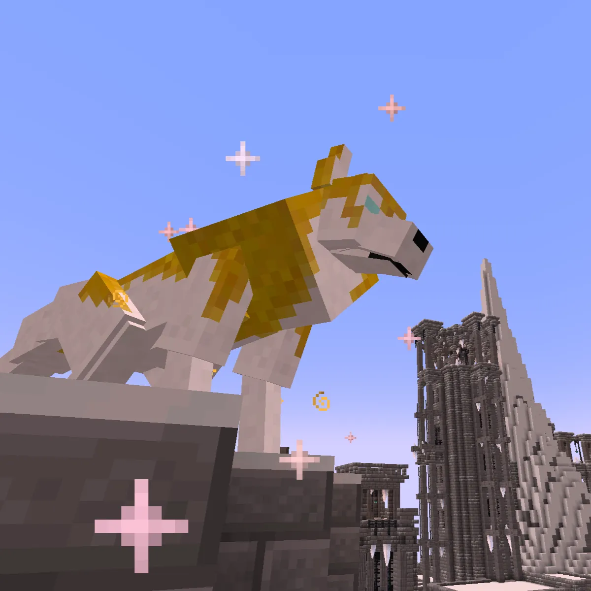 Shining Storm in Gilded Gold (Lupus Aureum BrutalBosses)