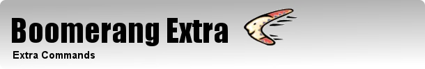 Boomerang Extra