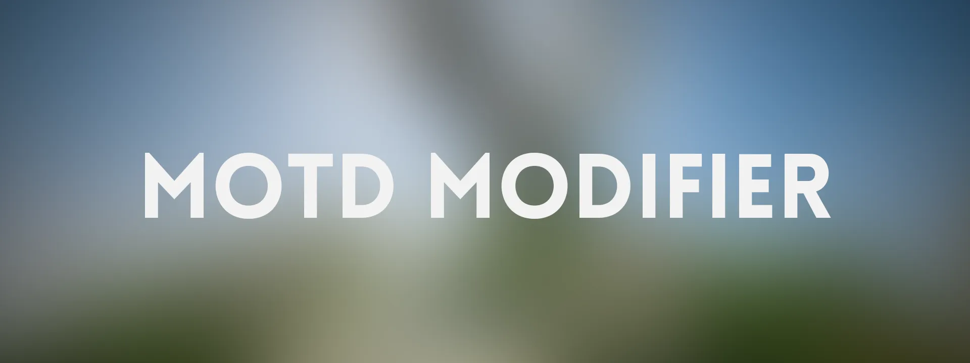 MotdModifier