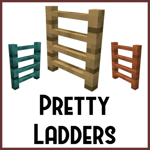 Pretty Ladders (Fabric)