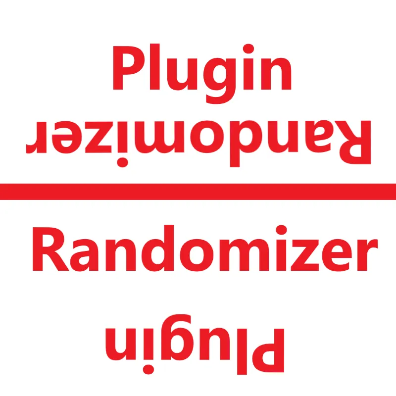 PluginRandomizer