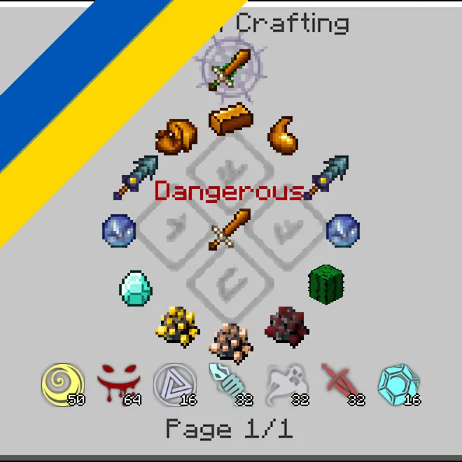 Thaumcraft NEI Plugin Ukrainian
