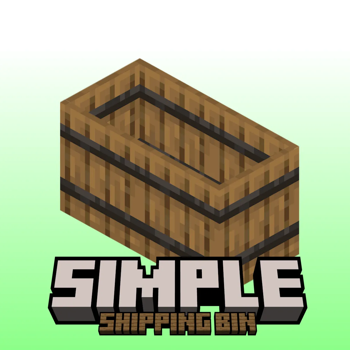 Simple Shipping Bins