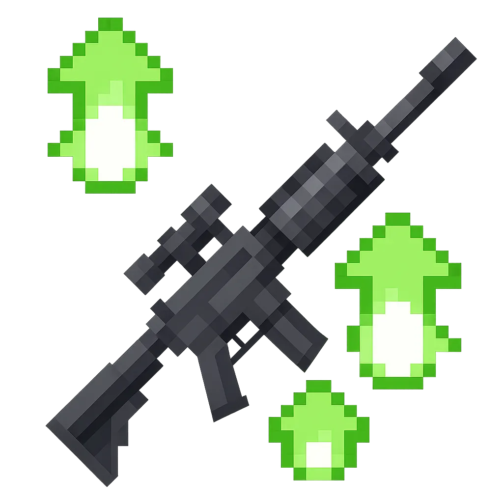 TACz Weapon Leveling