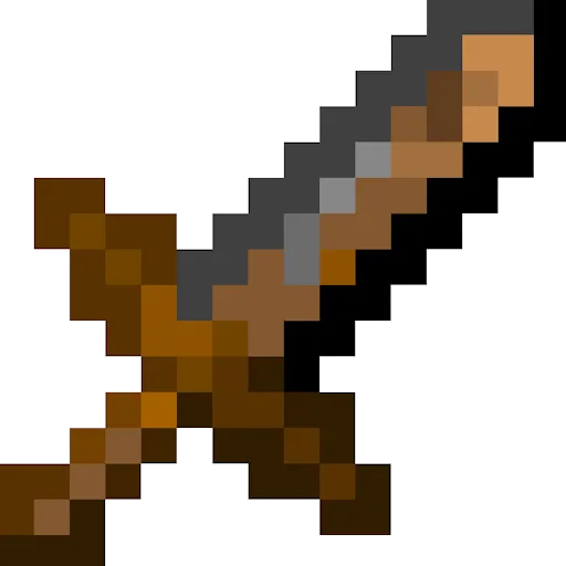ultimate compressed dirt sword