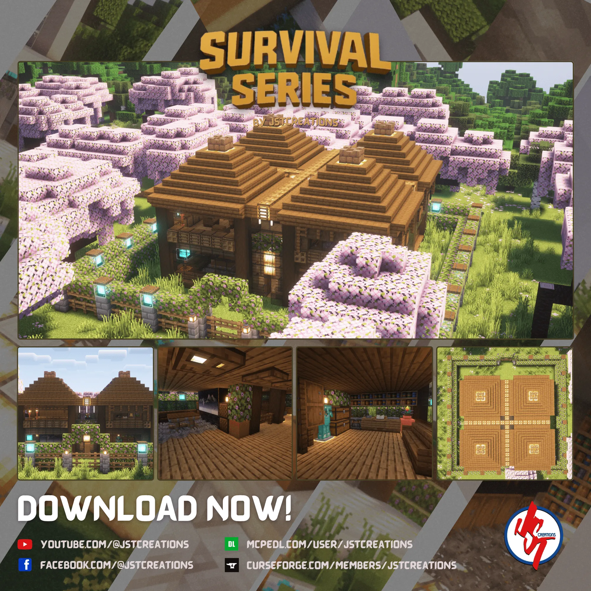 Survival Fourbox House #5 (Achievements On)