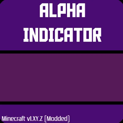 AlphaIndicator