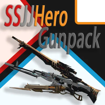 [TaCZ]SSJJ Hero Gun Pack