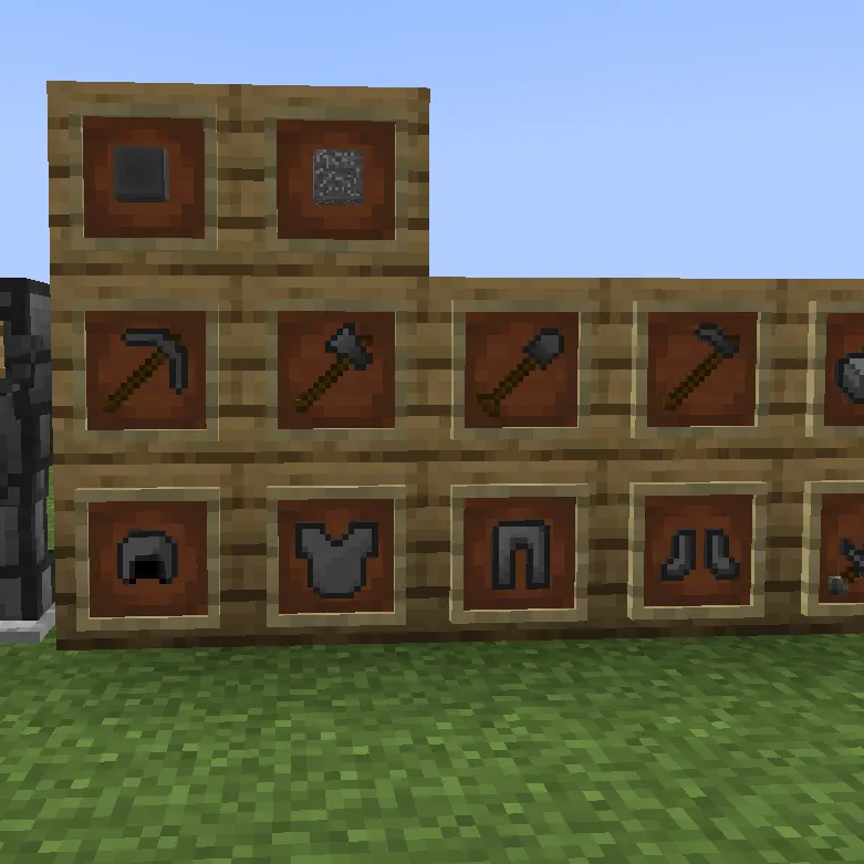 Platinum armor and tools