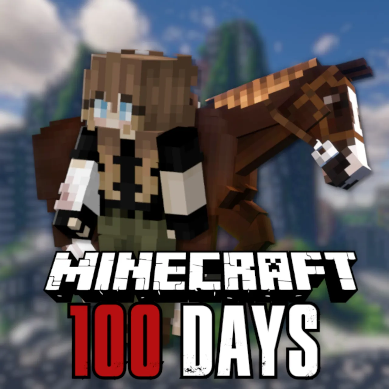 Pinehaven's 100 Days Zombie Apocalypse (Horse Edition)