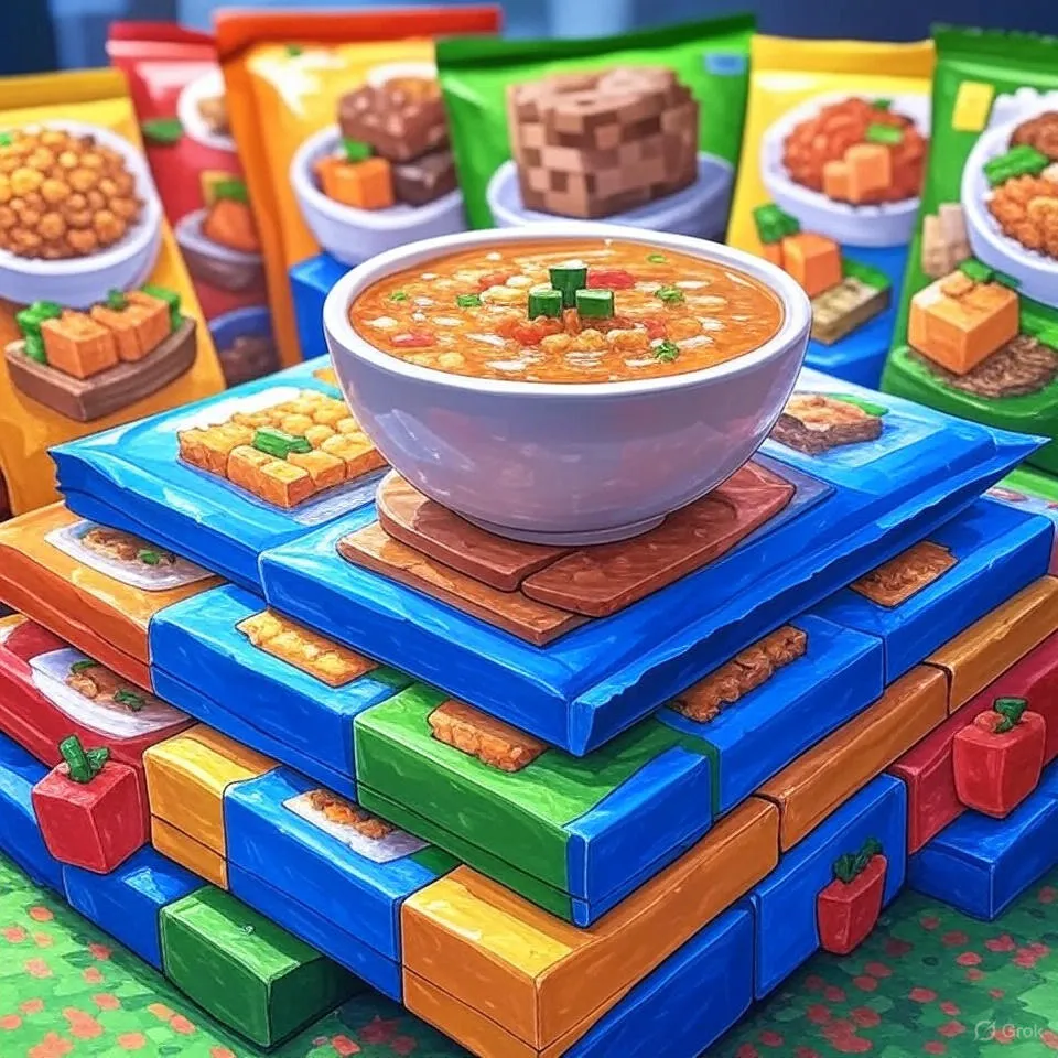 Easy Monster Food+