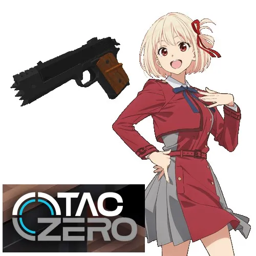 【TaCZ Gun Pack】Lycoris Recoil Pack JP