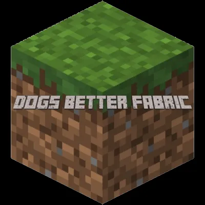 Dogs Better Fabric