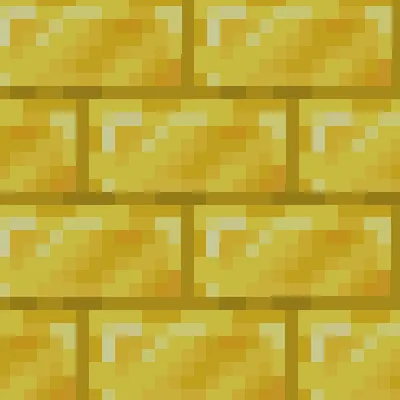 Gold Stone Bricks