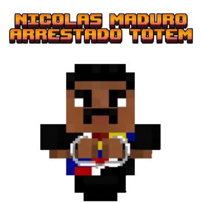 Arrested Maduro Totem - Venezuela Historical News