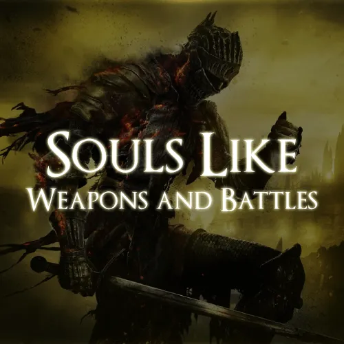 Souls like weapons and battles