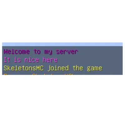JoinMessage Reloaded