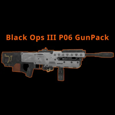 [TaCZ] CREX's P-06 GunPack