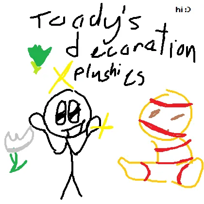 Toady's Decoration Plushies