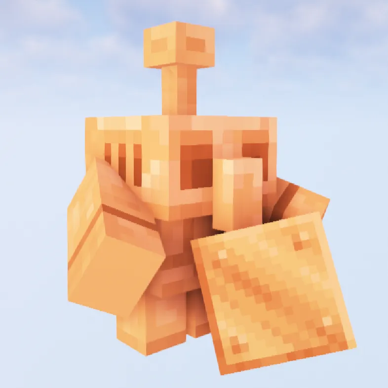 Allay To Copper Golem