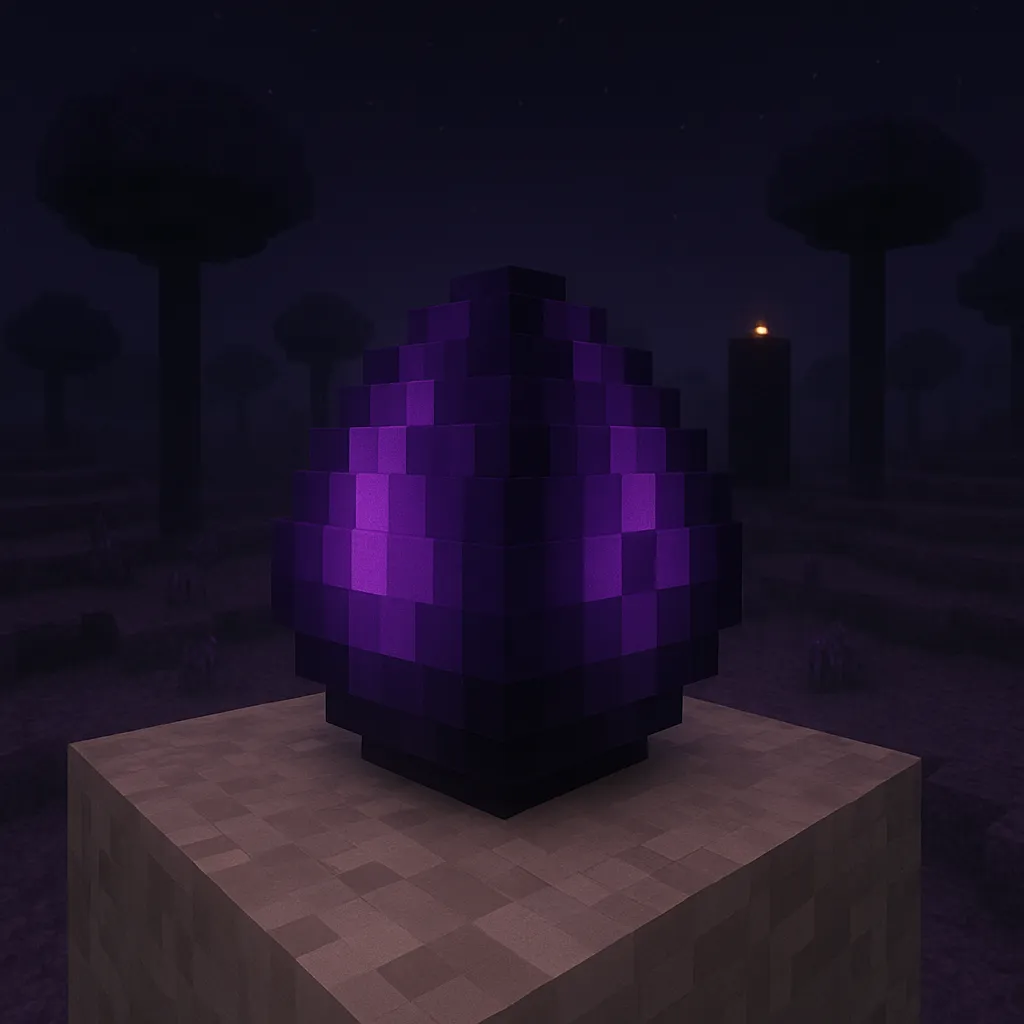 Dragon's craftable Dragon Egg