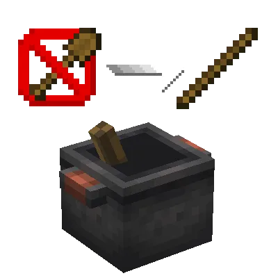 Farmer's Delight x No Tree Punching Cooking Pot