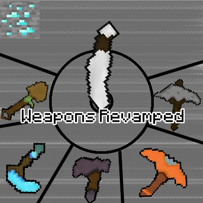 Weapons Revamped by Glauber Blox