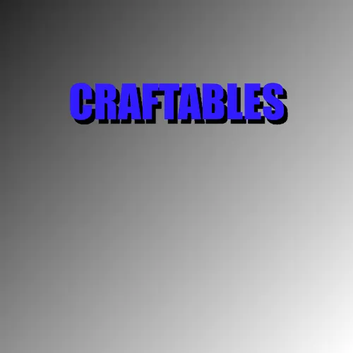 Craftables