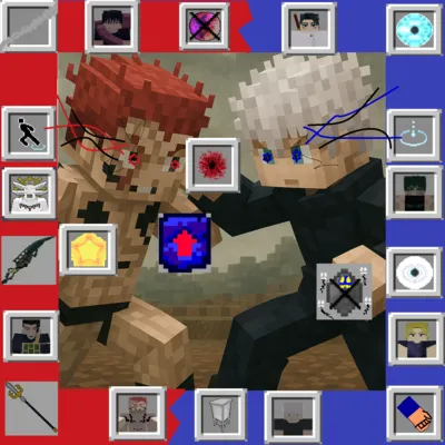 Jujutsu Craft Addon – Cursed Enhancement